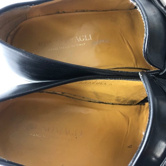 Bruno Magli Tavulla Black Leather Loafers Size 10M main image 9